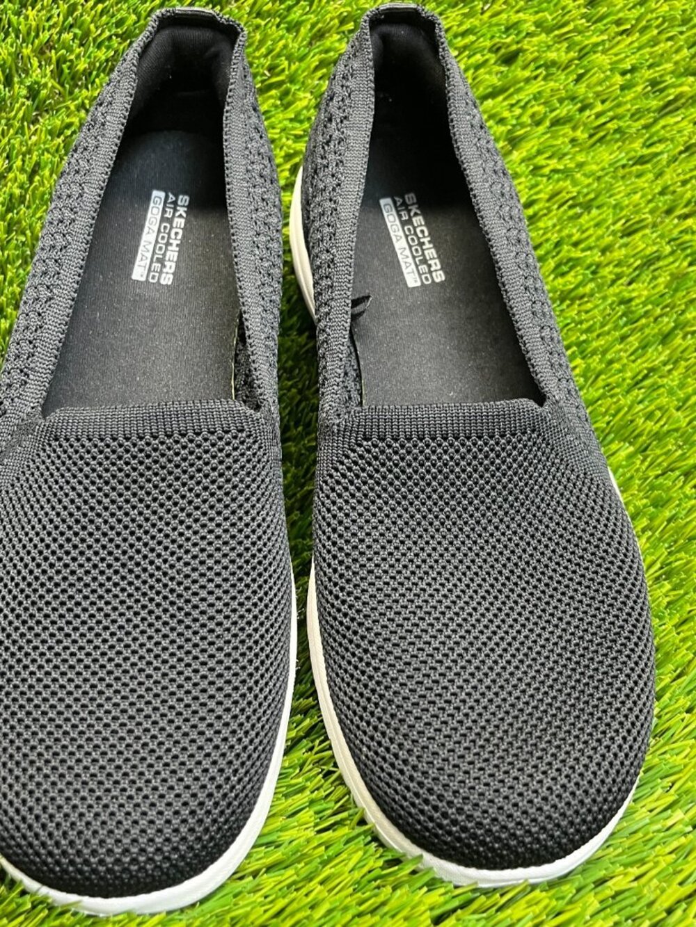 Skechers On The Go Flex Dahlia Womens Size 8.5 Black White Casual Walking Shoes - Picture 5 of 10